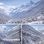 公寓 With Incredible Views Near Zermatt 郎达