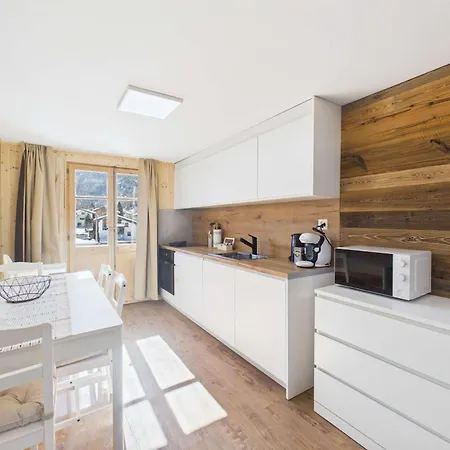 With Incredible Views Near Zermatt شقة *
