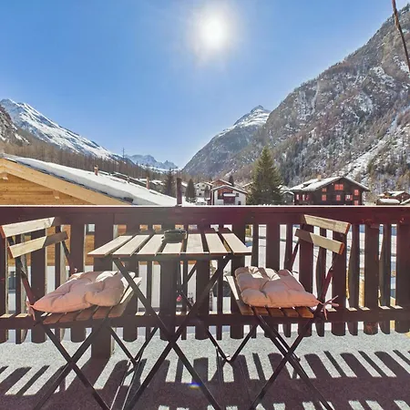 アパート With Incredible Views Near Zermatt