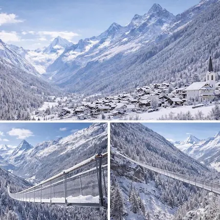 アパート With Incredible Views Near Zermatt ランダ
