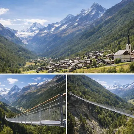With Incredible Views Near Zermatt *