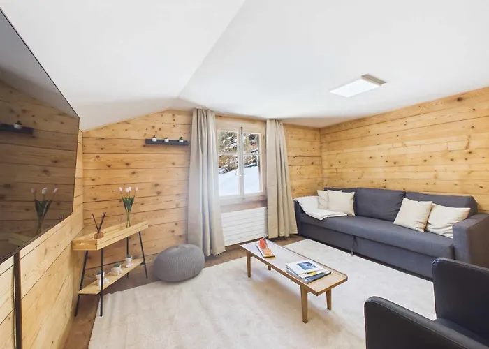 With Incredible Views Near Zermatt شقة رندة