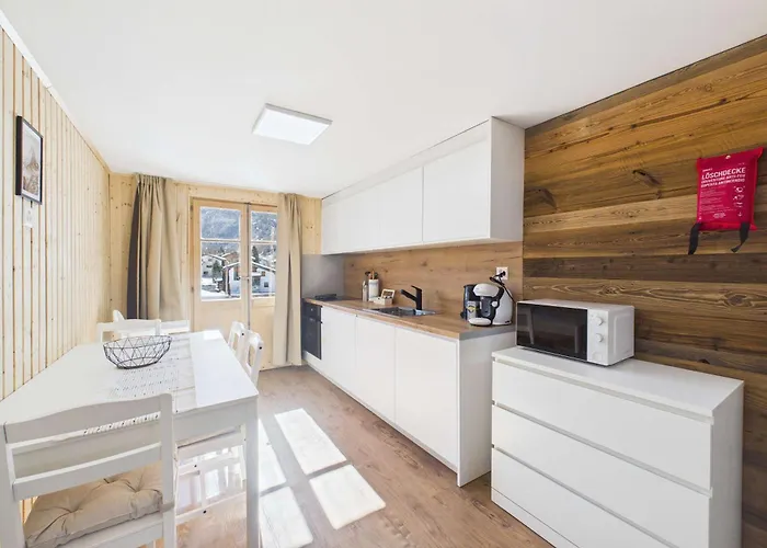 With Incredible Views Near Zermatt شقة *