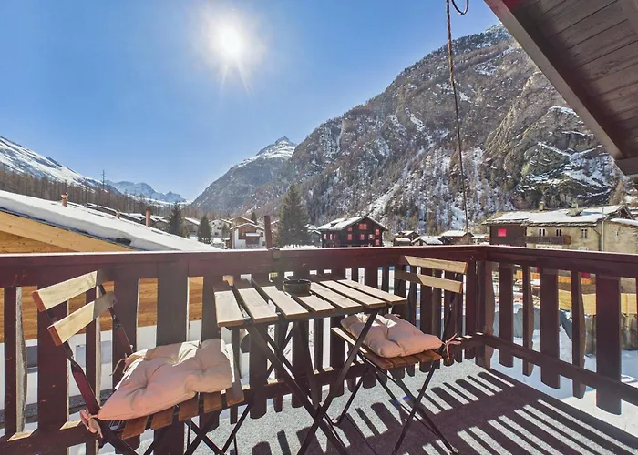 شقة With Incredible Views Near Zermatt رندة