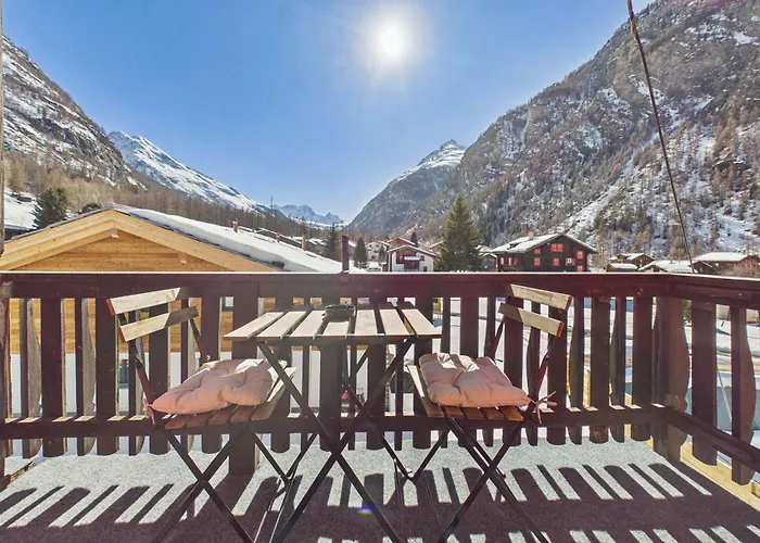 شقة With Incredible Views Near Zermatt