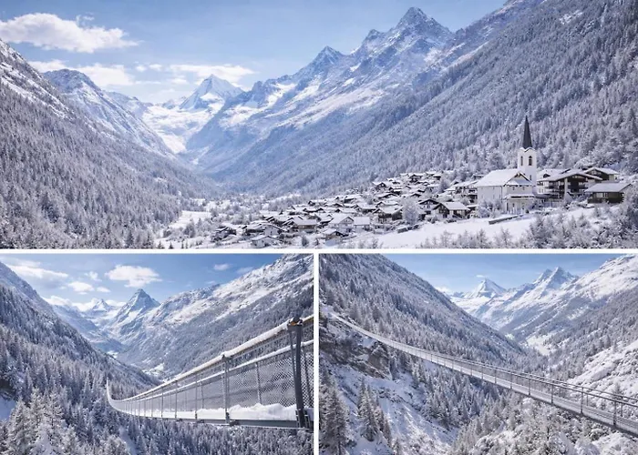 شقة With Incredible Views Near Zermatt رندة