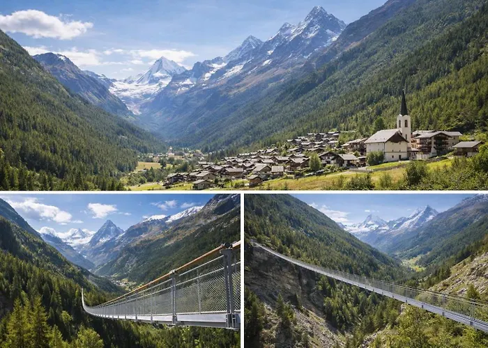 With Incredible Views Near Zermatt *